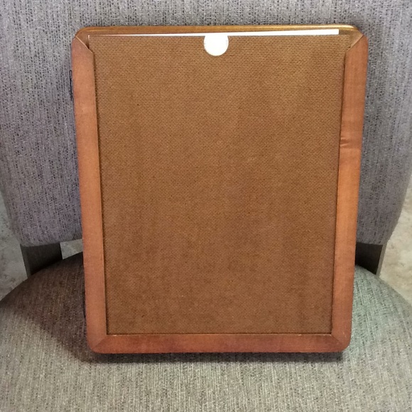 FINAL SALE PRICE Nice Vintage Double Wooden Picture Frame - Picture 2 of 4